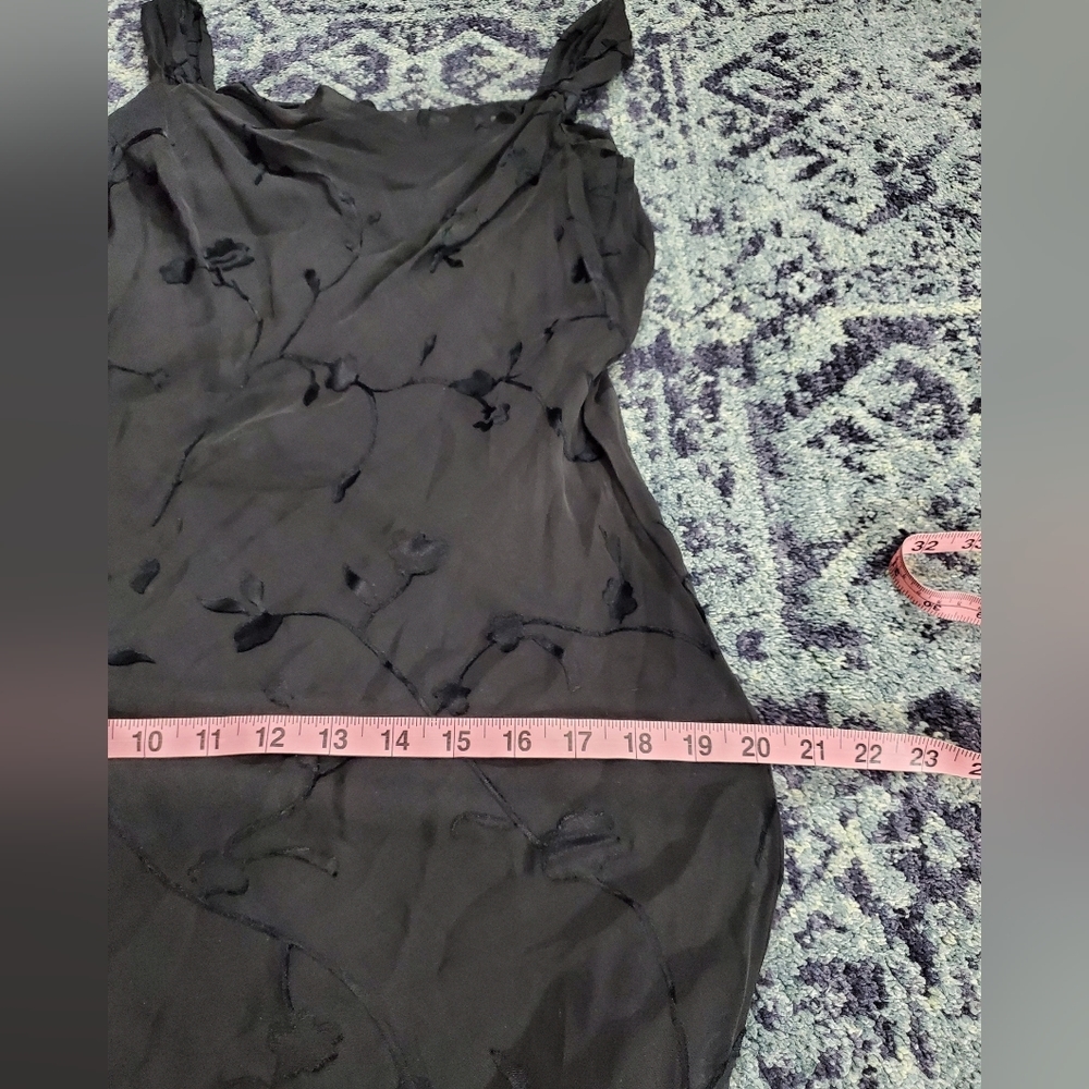STUNNING Johnathan Martin Silk Black Dress - Picture 8 of 10